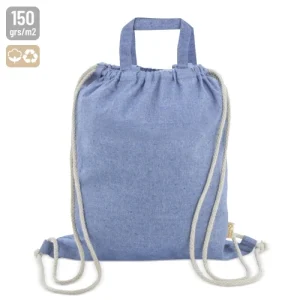 SACO MOCHILA DE ALGODÃO RECICLADO "AGRA"