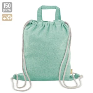 SACO MOCHILA DE ALGODÃO RECICLADO "AGRA"
