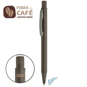 BOLIGRAFO FIBRA DE CAFÉ