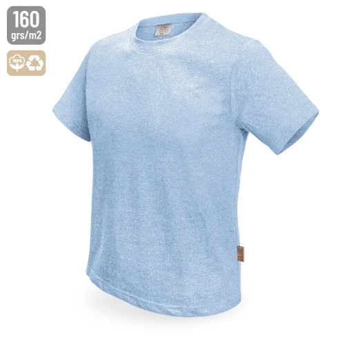 T-SHIRT DE ALGODAO 160G "RECYCLED"