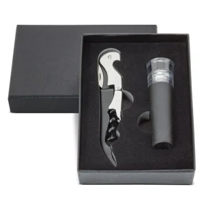 SET DE VINHO 2 PCS "LOIRA"