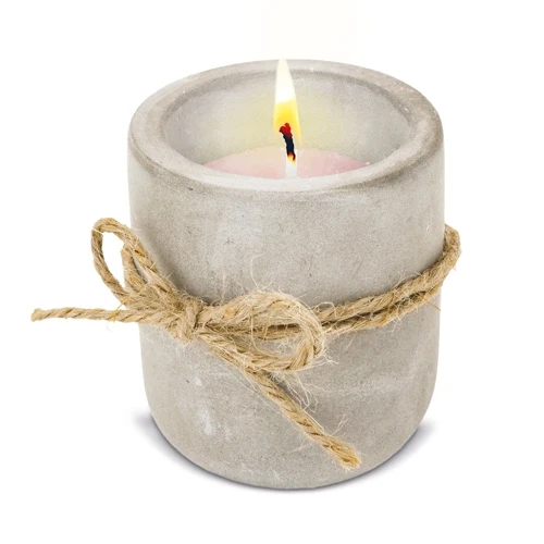 VELA AROMÁTICA ECOCIMENTO "STELLA" - Image 3