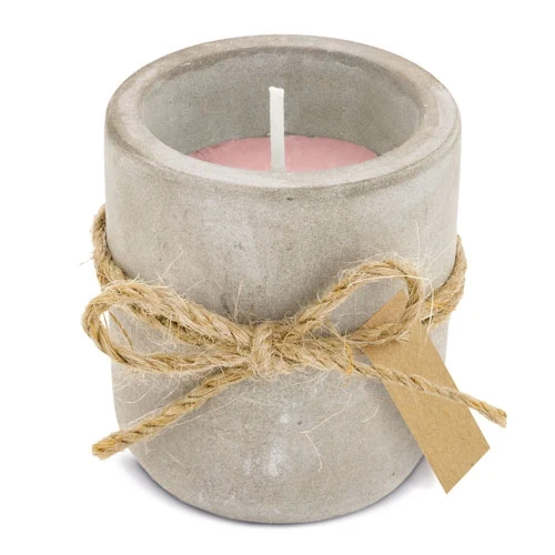 VELA AROMÁTICA ECOCIMENTO "STELLA" - Image 2