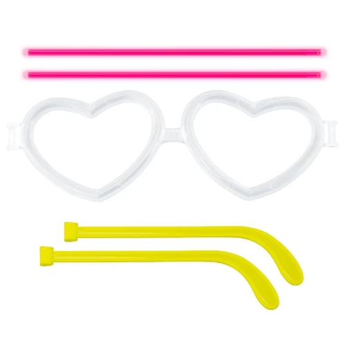 OCULOS DE NEON "LUV" - Image 4