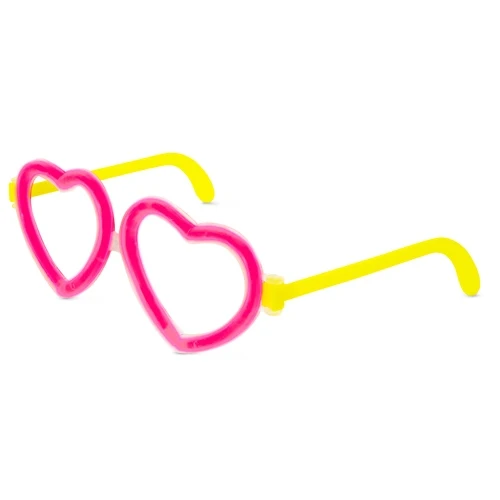OCULOS DE NEON "LUV" - Image 2