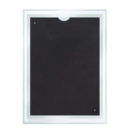 MOLDURA EM VIDRO PARA DIPLOMA A5 "BISELA" - Image 5