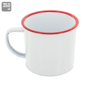 Mug metálica esmaltada