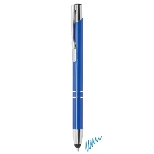 CANETA METÁLICA AUTOMÁTICA COM PONTEIRO “DENVER”