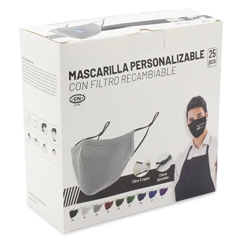 MASCARILLA CON FILTRO REUTILIZABLE ESPAÑA - Image 4
