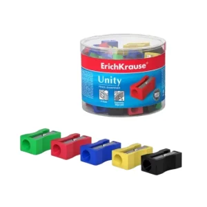 APARA-LÁPIS ERICHKRAUSE EM PLÁSTICO SIMPLES