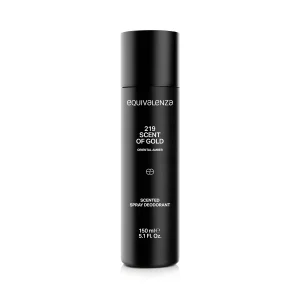 Desodorizante spray perfumado Black Label 219