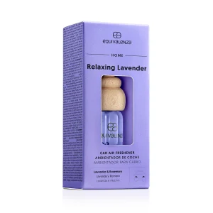 Ambientador de carro Relaxing Lavender (lavanda e alecrim)