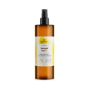 Body Mist Sensual Vanilla (baunilha, orquídea e âmbar) 250ml