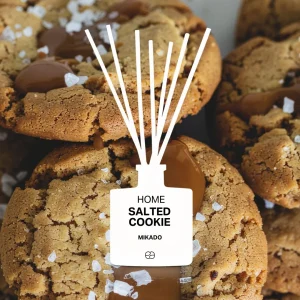 Mikado Salted Cookie (Caramelo e Sal)