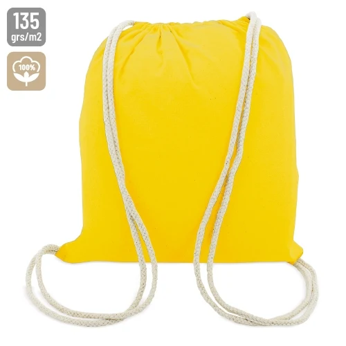 BOLSA MOCHILA ALGODAO - Image 2