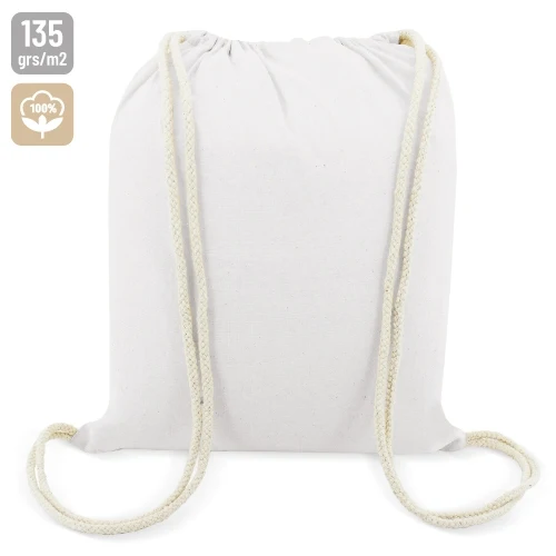 BOLSA MOCHILA ALGODAO "ASSAM" - Image 2