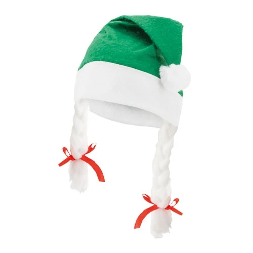 GORRO DE NATAL COM TRANÇAS - Image 3