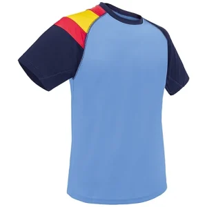 T-SHIRT BANDEIRA EM OMBRO D&F
