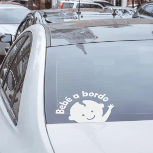 Autocolante Bebé a Bordo