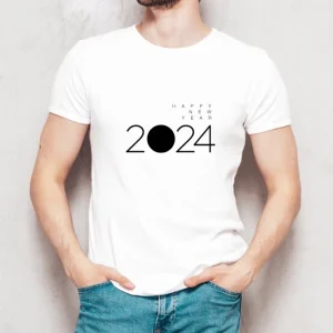 T-shirt Ano Novo 2024