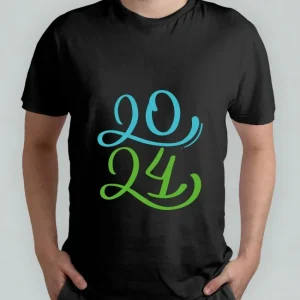 T-shirt Ano Novo 2024