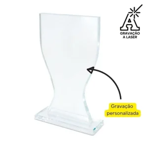 TROFÉU VIDRO Ref.12008